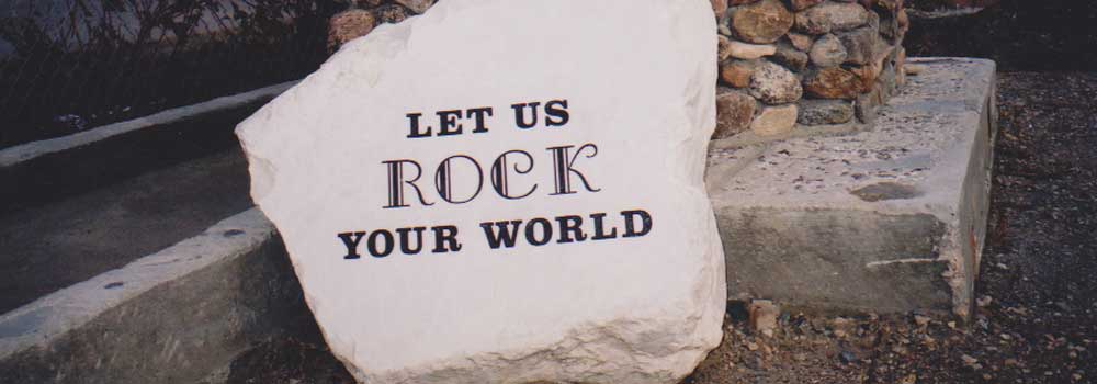 Let Us Rock Your World