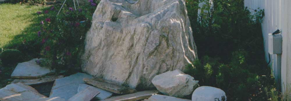 Landscaping Boulder